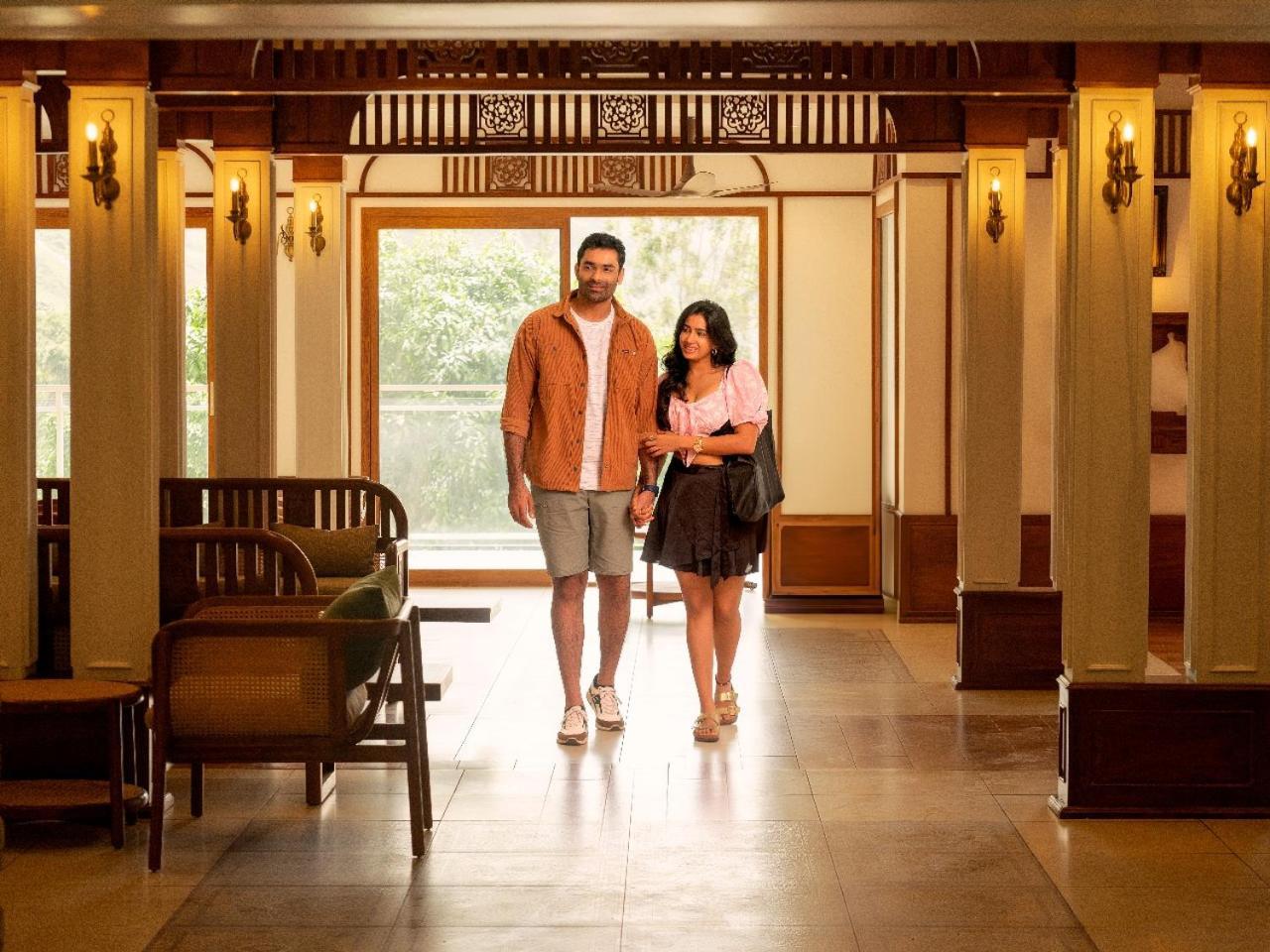 Le Montfort Resort ムンナール エクステリア 写真