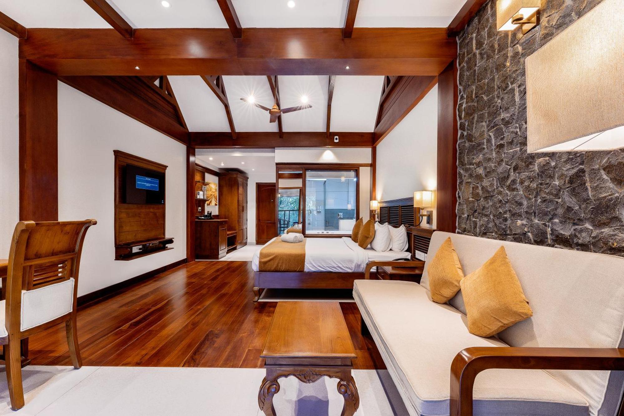 Le Montfort Resort ムンナール エクステリア 写真