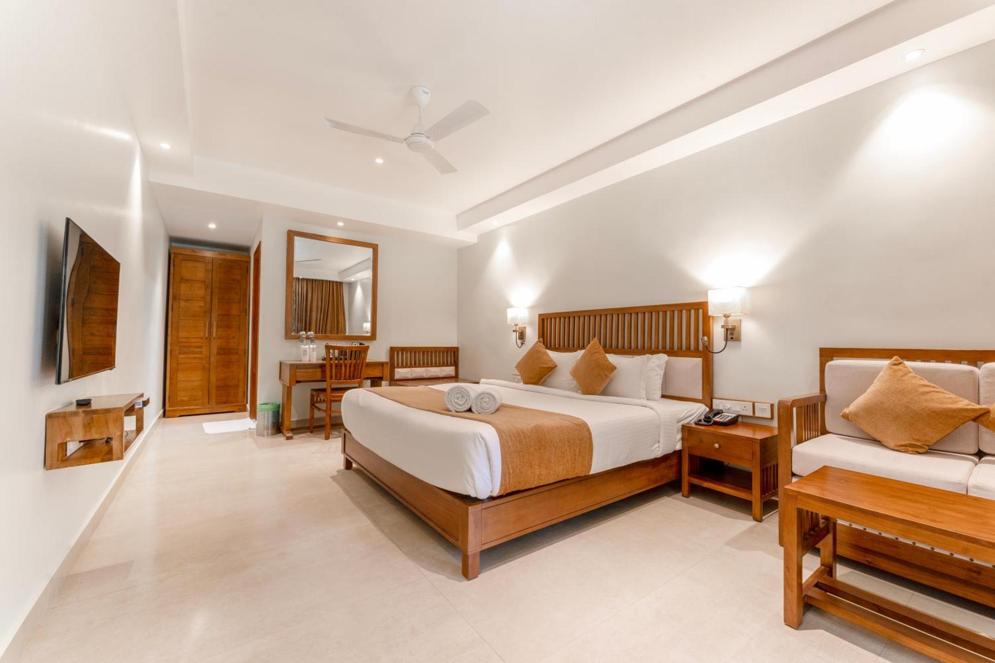 Le Montfort Resort ムンナール エクステリア 写真