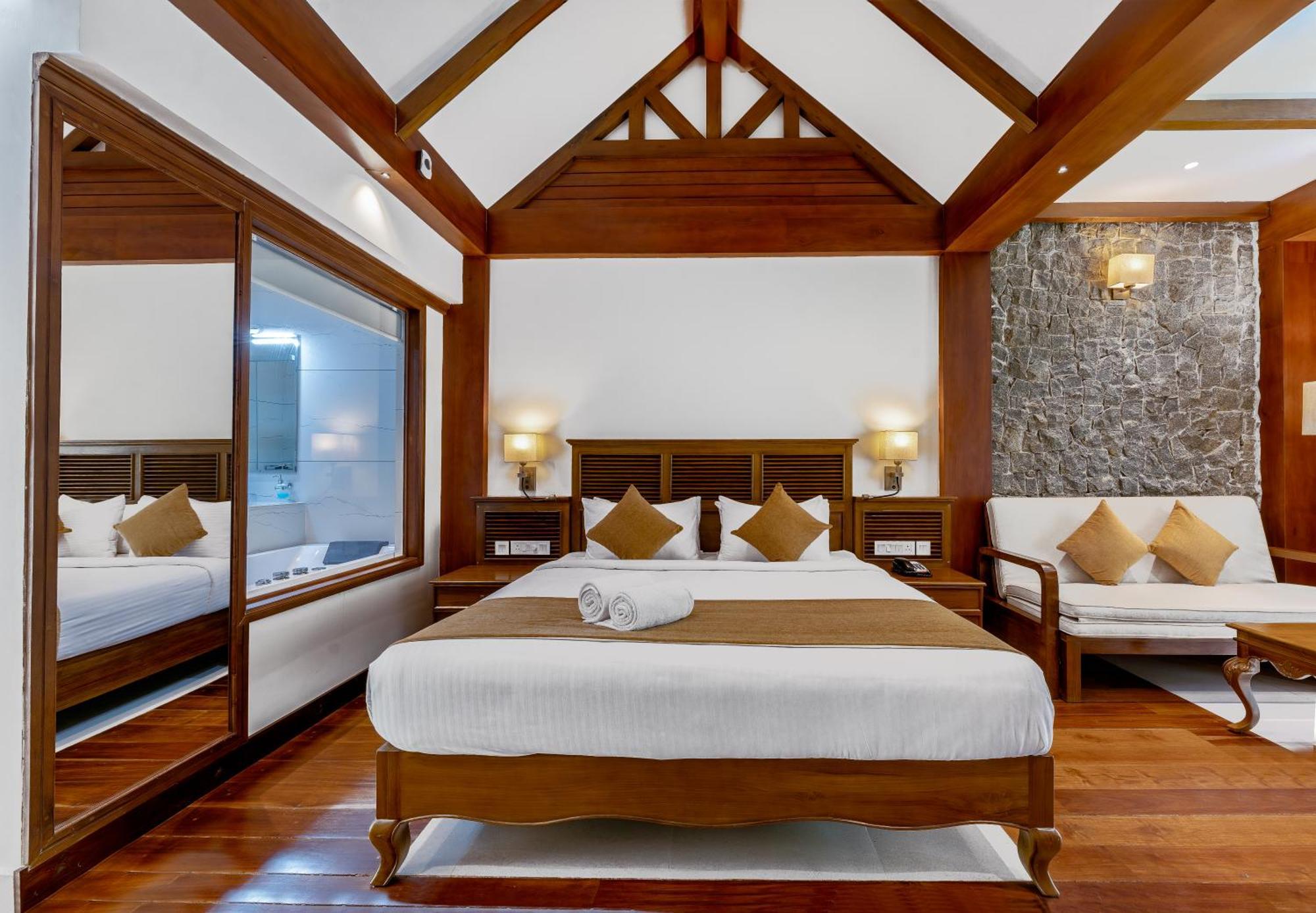Le Montfort Resort ムンナール エクステリア 写真