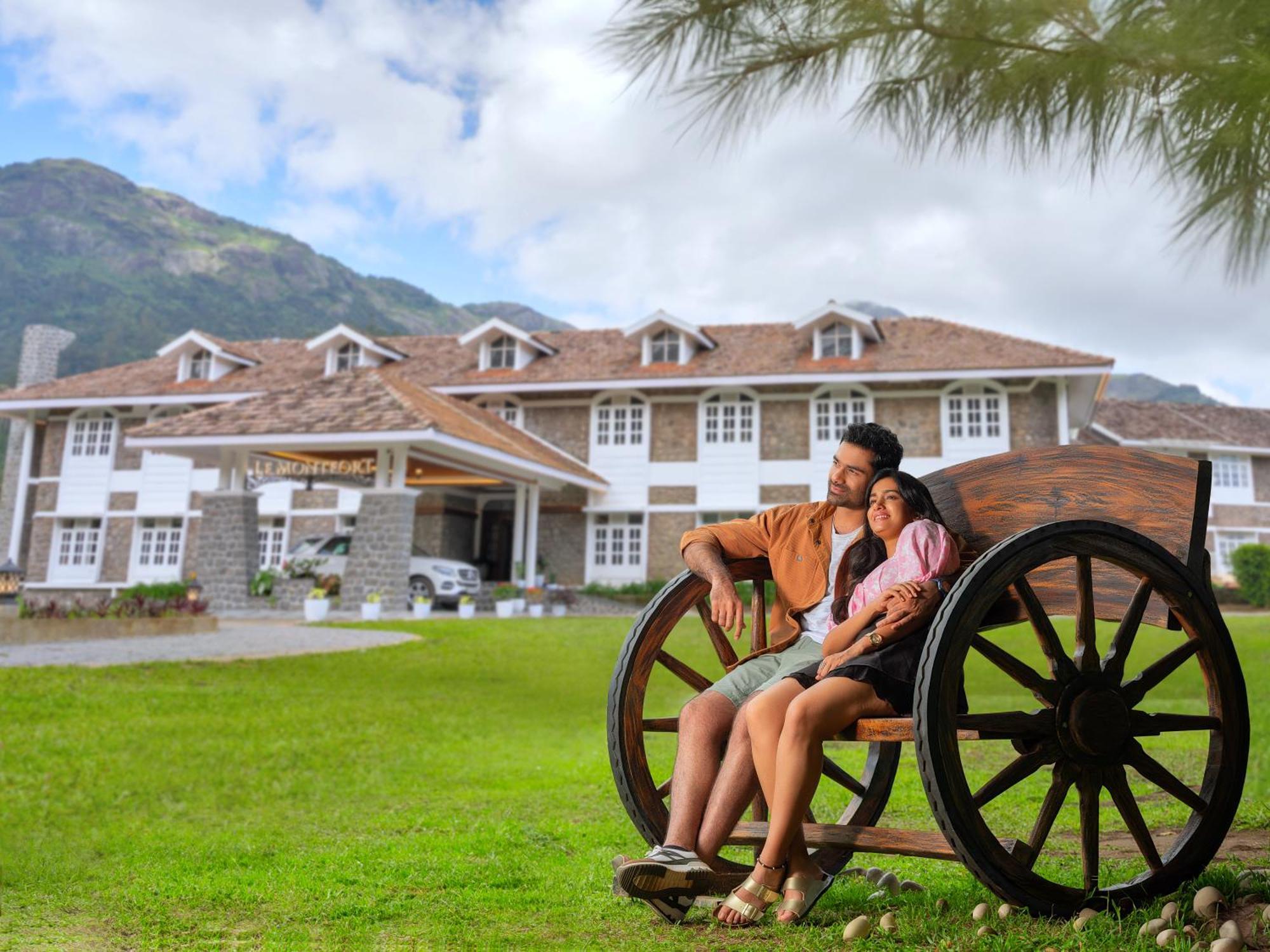 Le Montfort Resort ムンナール エクステリア 写真